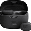 JBL - Tune Buds True Wireless Noise Cancelling Earbuds - Black