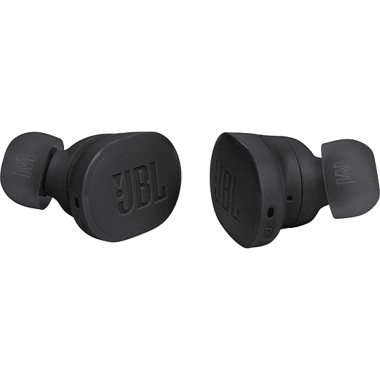 JBL - Tune Buds True Wireless Noise Cancelling Earbuds - Black