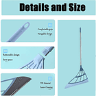 Escoba 2 en 1 multiuso para agua o pelos 4