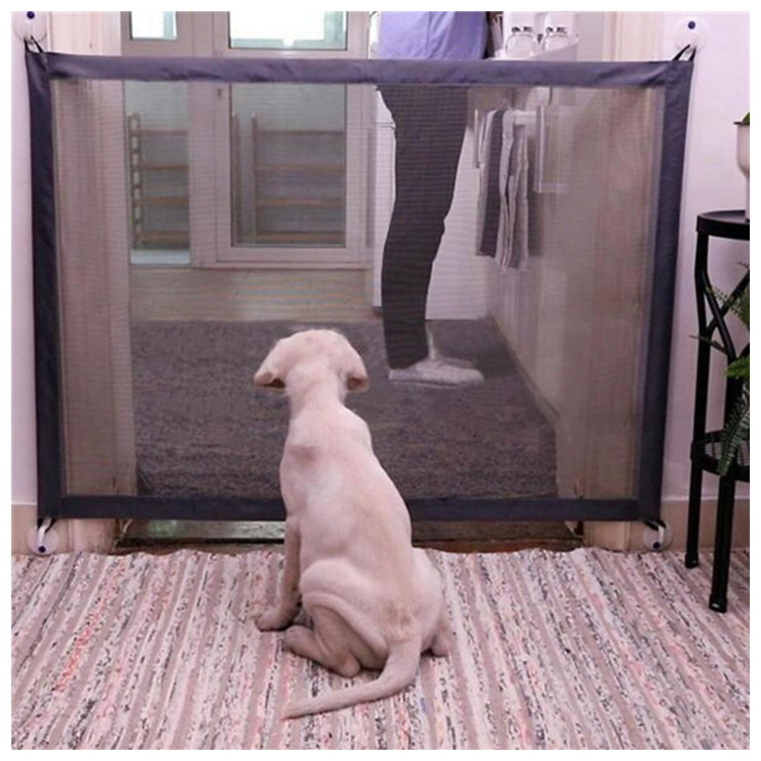 Malla De Seguridad Para Perros - Puerta Mágica Bebe