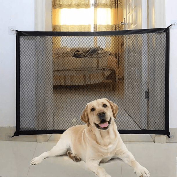Malla Puerta Magica Seguridad Bebe perros y mascotas