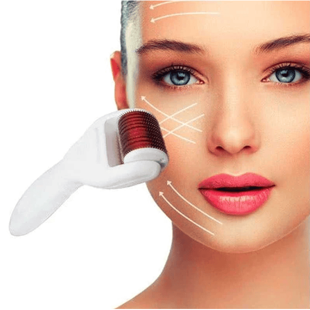 Derma Roller 3 En 1 Con Microagujas Facial Anti Edad 2