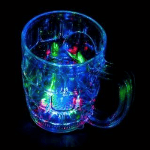 Vaso Luminoso CON LUZ 2