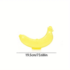 1pc Caja Creativa Portátil Para Plátanos 3