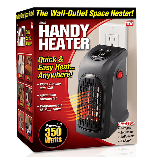 Calentador Handy heater Cerámico Portátil