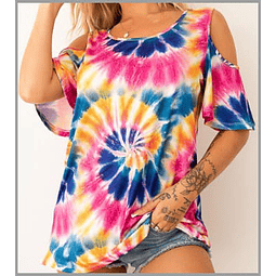 Polera Colores Talla Única