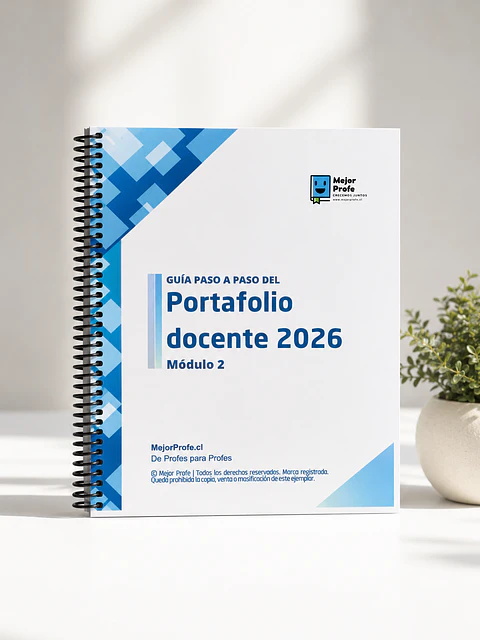 Guía Paso a Paso del Portafolio Docente 2026 — Módulo 2: Clase Grabada