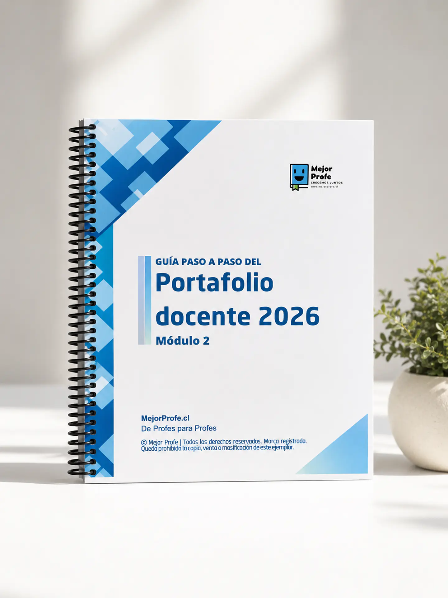 Guía Paso a Paso del Portafolio Docente 2026 — Módulo 2: Clase Grabada 1