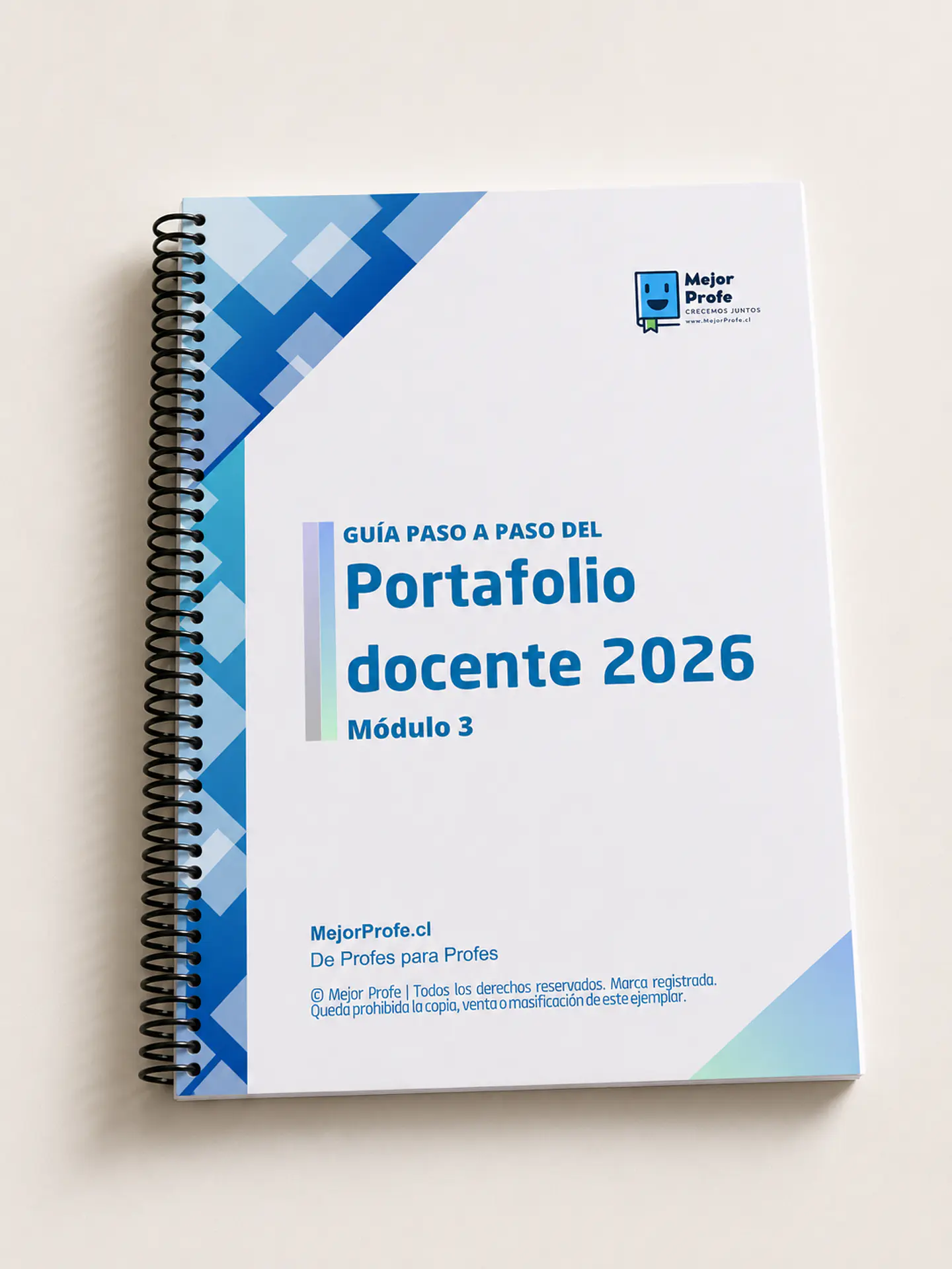 Guía Paso a Paso del Portafolio Docente 2026 — Módulo 3: Trabajo Colaborativo 1
