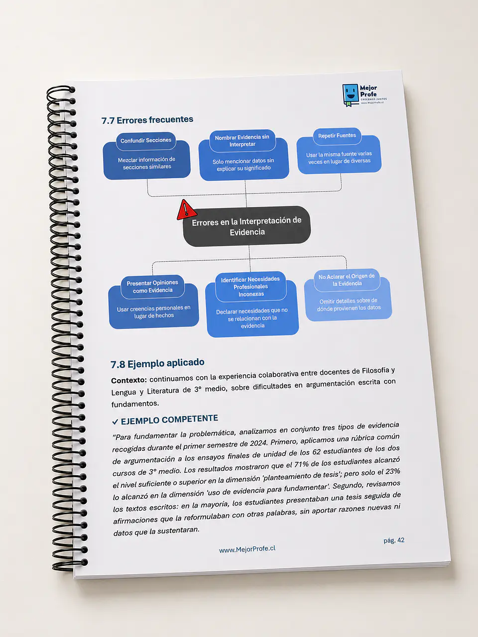 Guía Paso a Paso del Portafolio Docente 2026 — Módulo 3: Trabajo Colaborativo 3