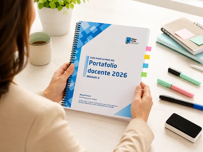 Cómo empezar el Módulo 1 del Portafolio Docente sin perder horas rehaciendo trabajo