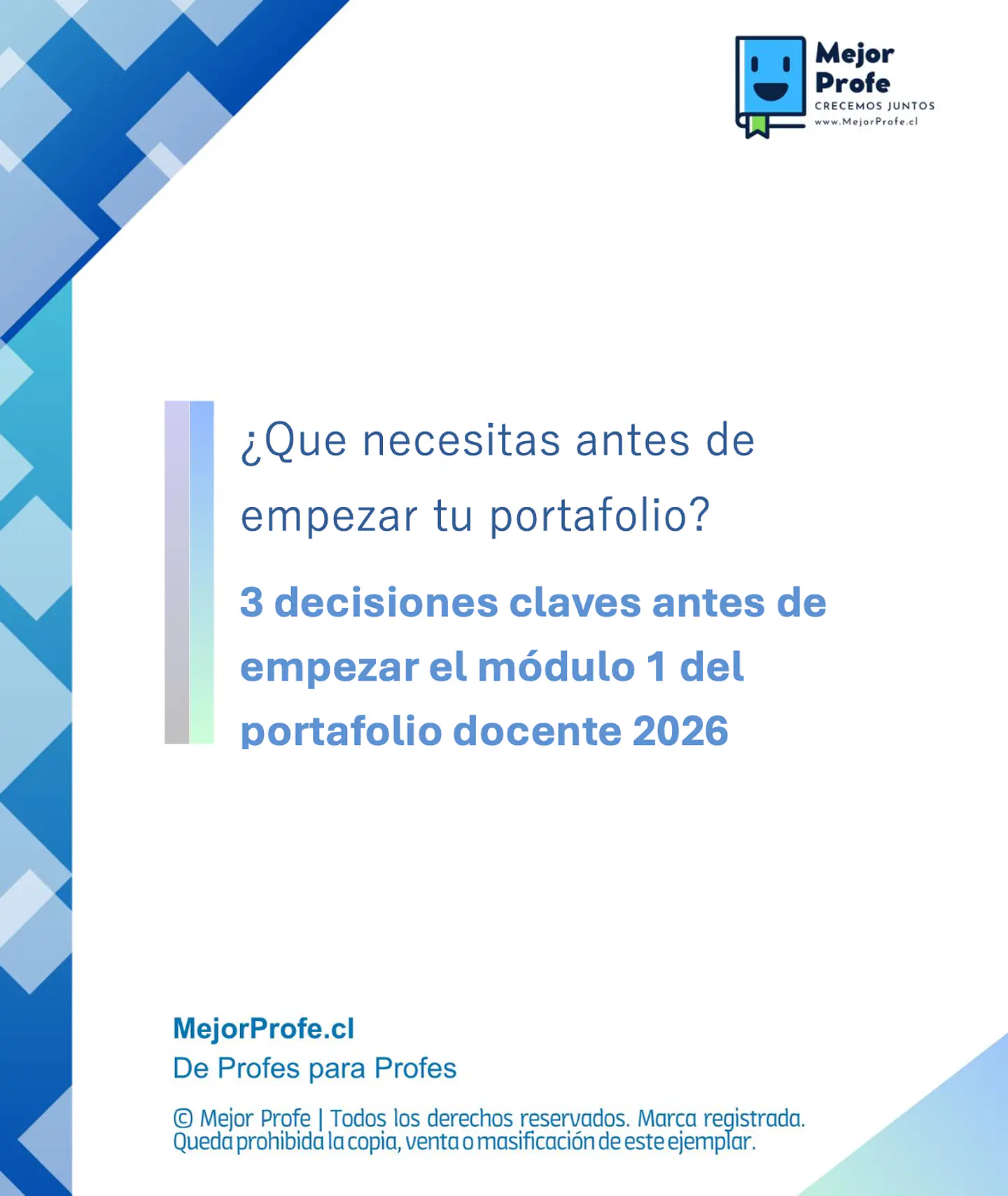 Guía Desiciones Antes de tu Portafolio 1