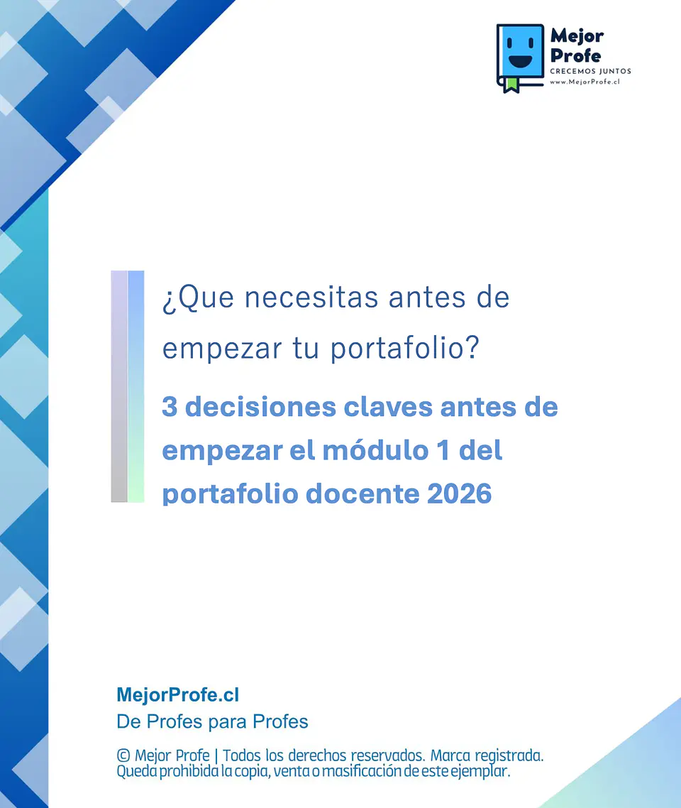Guía Desiciones Antes de tu Portafolio 1