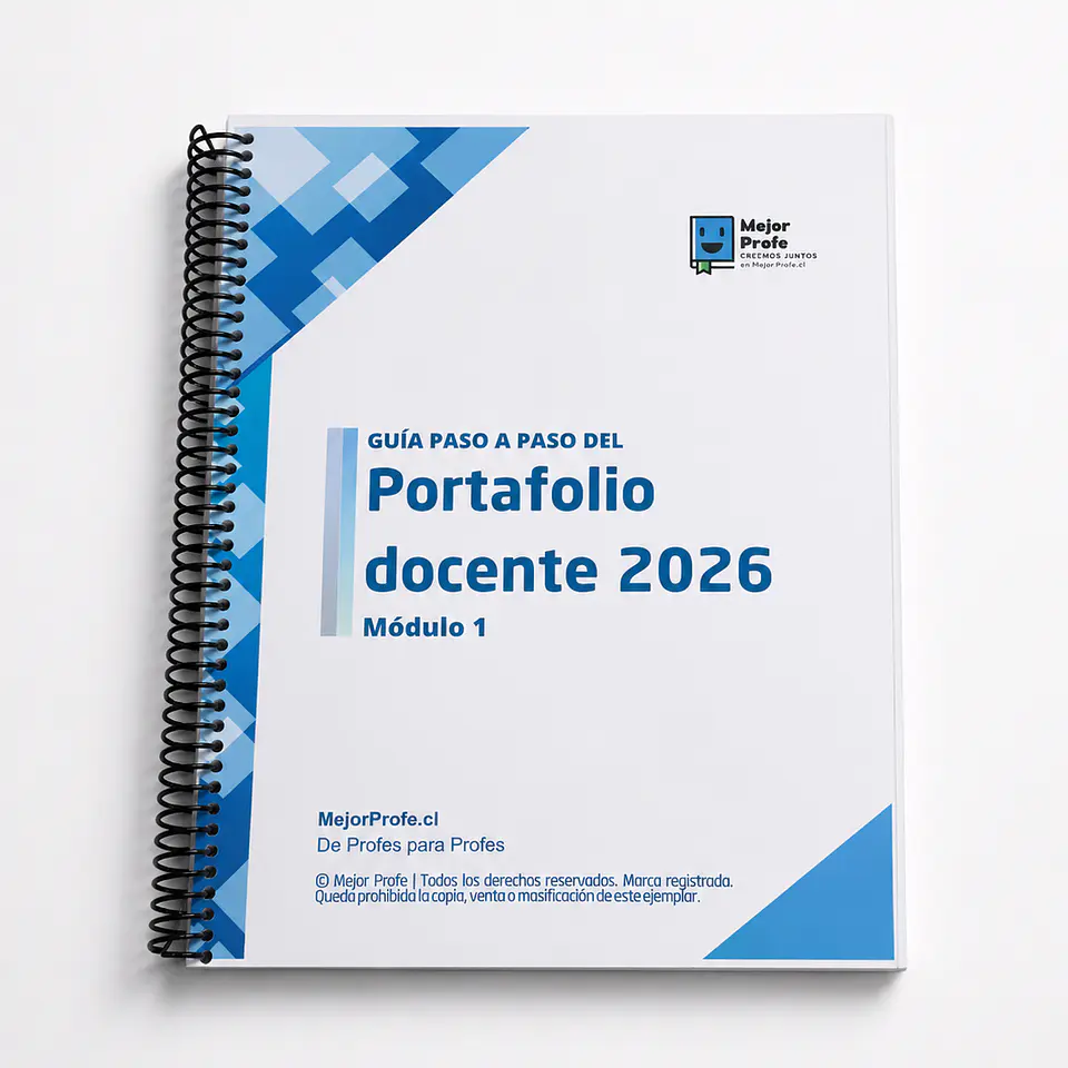 Pack Completo Guía Portafolio Docente 2026 — Los 3 Módulos + Guía con IA de regalo 2