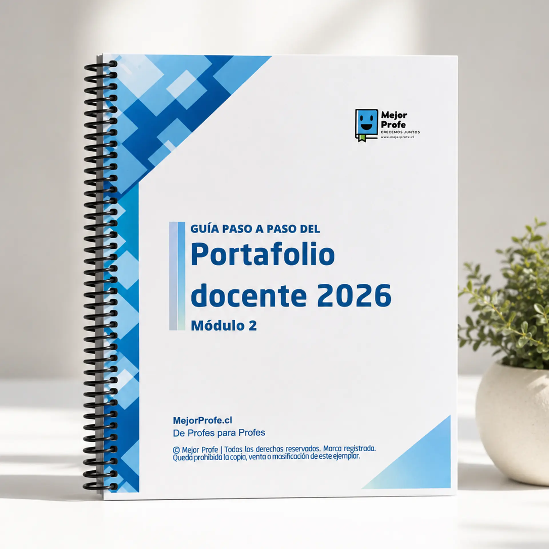 Pack Completo Guía Portafolio Docente 2026 — Los 3 Módulos + Guía con IA de regalo 3