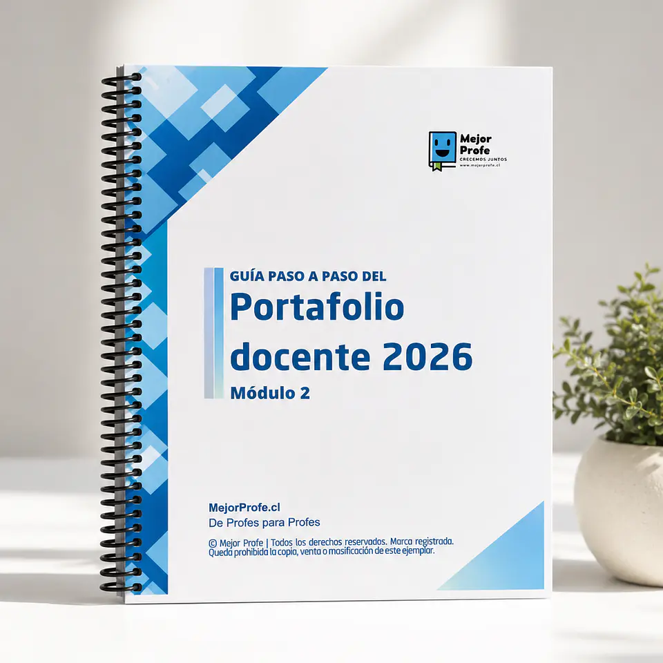 Pack Completo Guía Portafolio Docente 2026 — Los 3 Módulos + Guía con IA de regalo 3