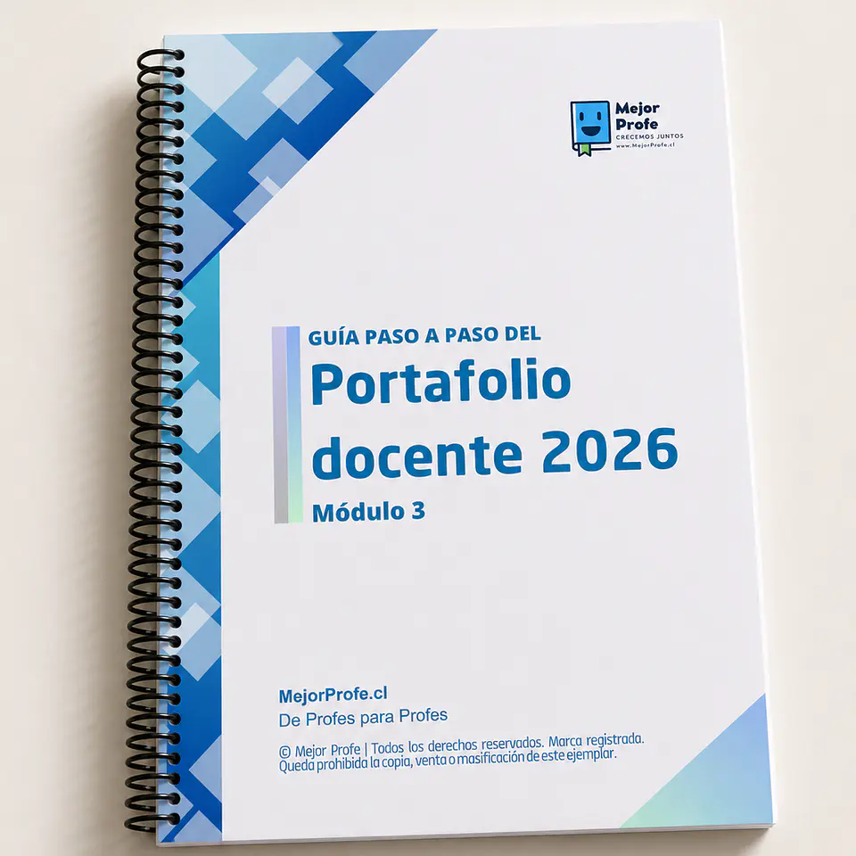 Pack Completo Guía Portafolio Docente 2026 — Los 3 Módulos + Guía con IA de regalo 4