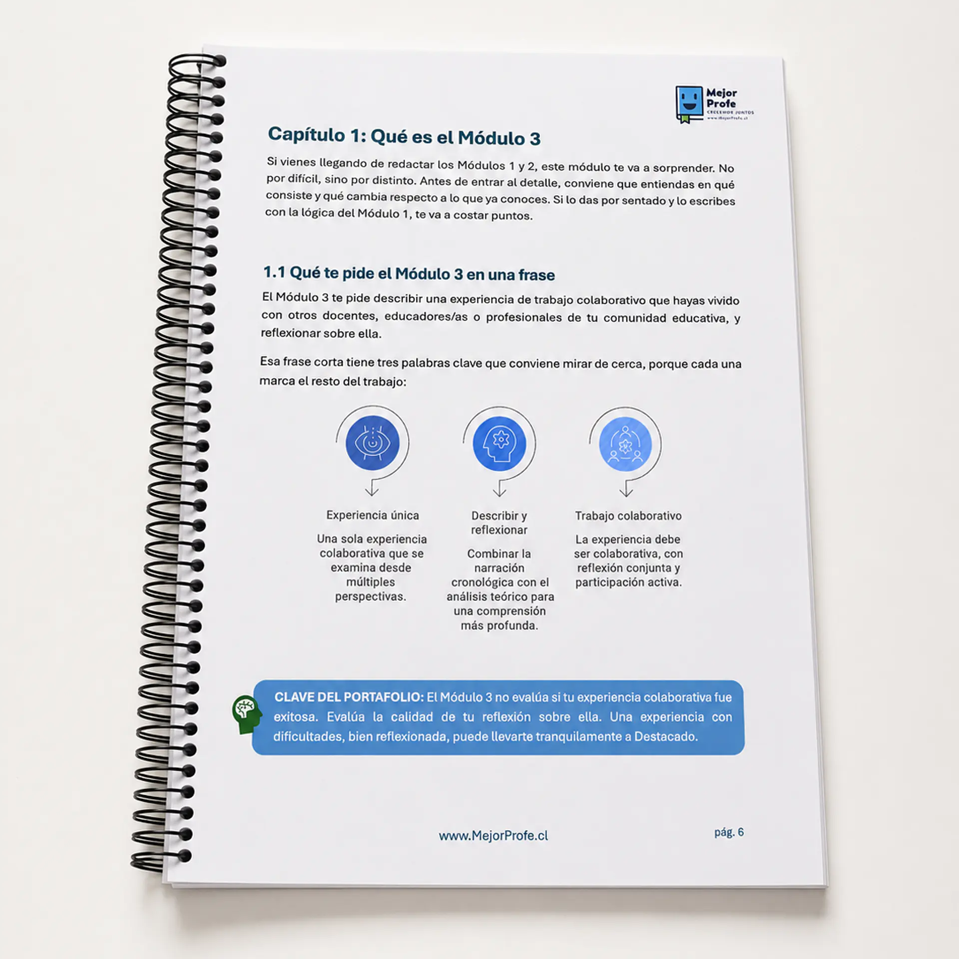Pack Completo Guía Portafolio Docente 2026 — Los 3 Módulos + Guía con IA de regalo 5