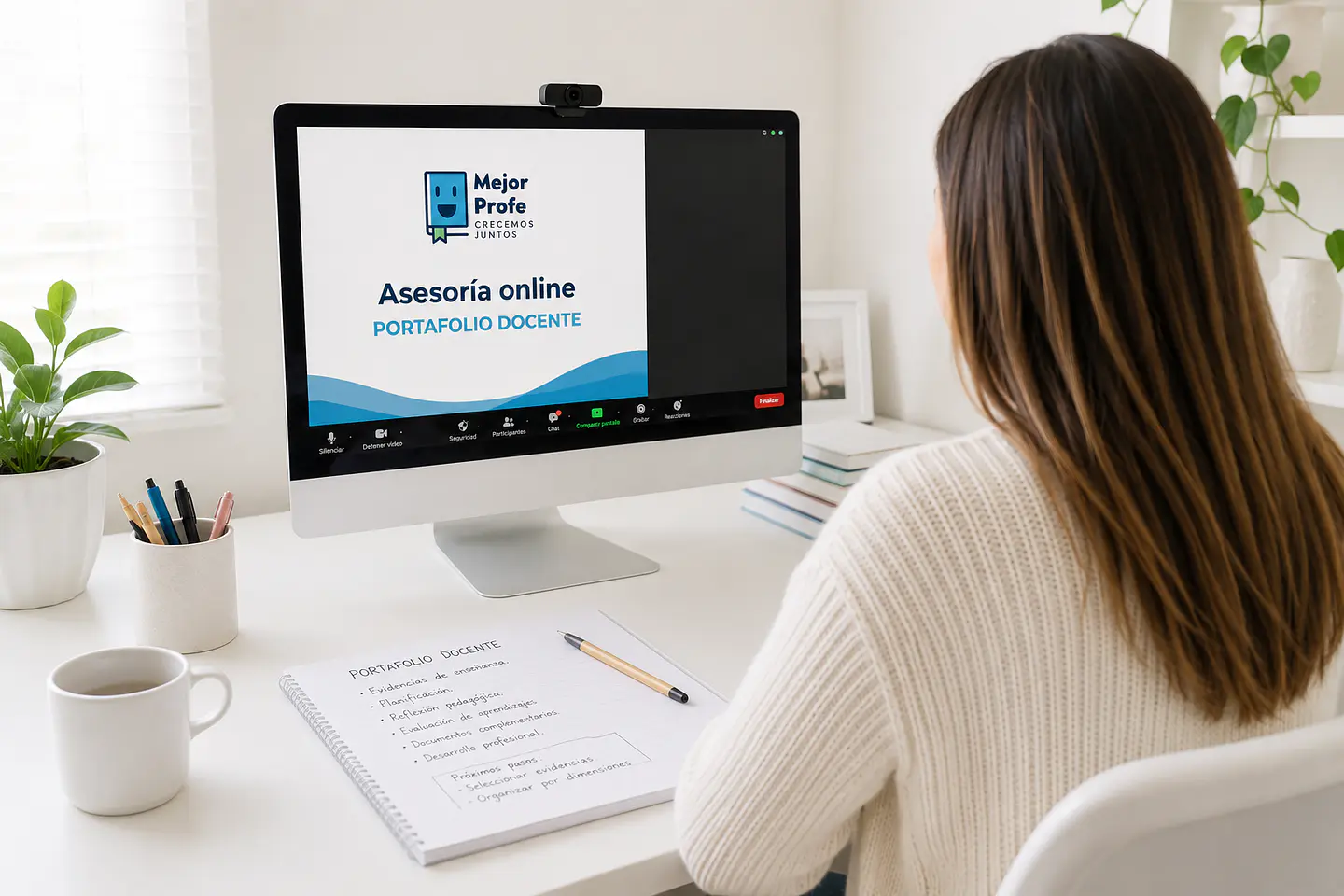 Masterclass en Vivo: Cómo preparar tu Clase Grabada (Módulo 2) del Portafolio Docente 2026 1