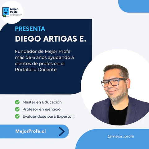 Masterclass en Vivo: Cómo preparar tu Clase Grabada (Módulo 2) del Portafolio Docente 2026