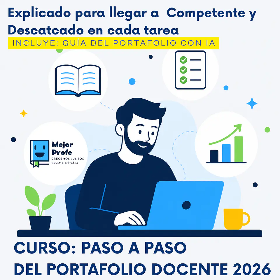 Curso Online Paso a Paso del Portafolio Docente 2026 — Los 3 Módulos Completos (asincrónico) 1