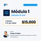 Masterclass en Vivo: Módulo 1 - Miniatura 1