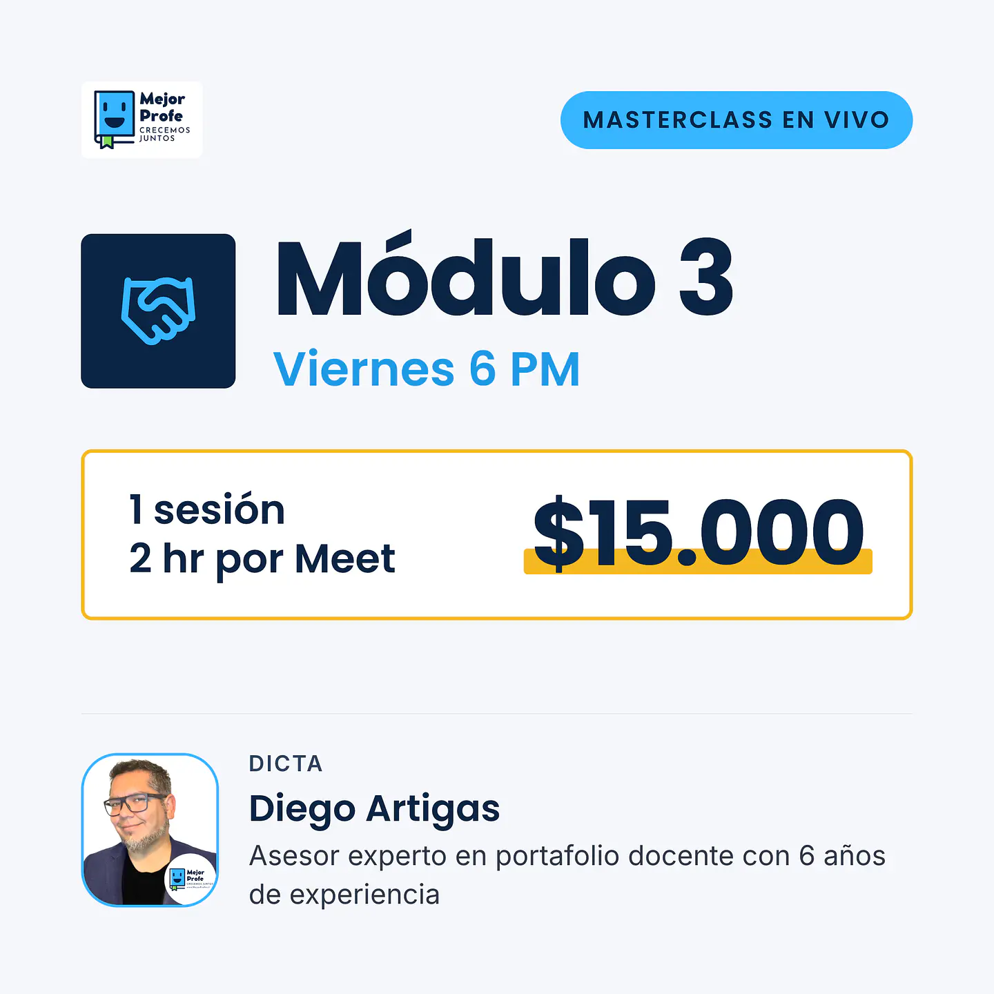 Masterclass en Vivo: Módulo 3 1
