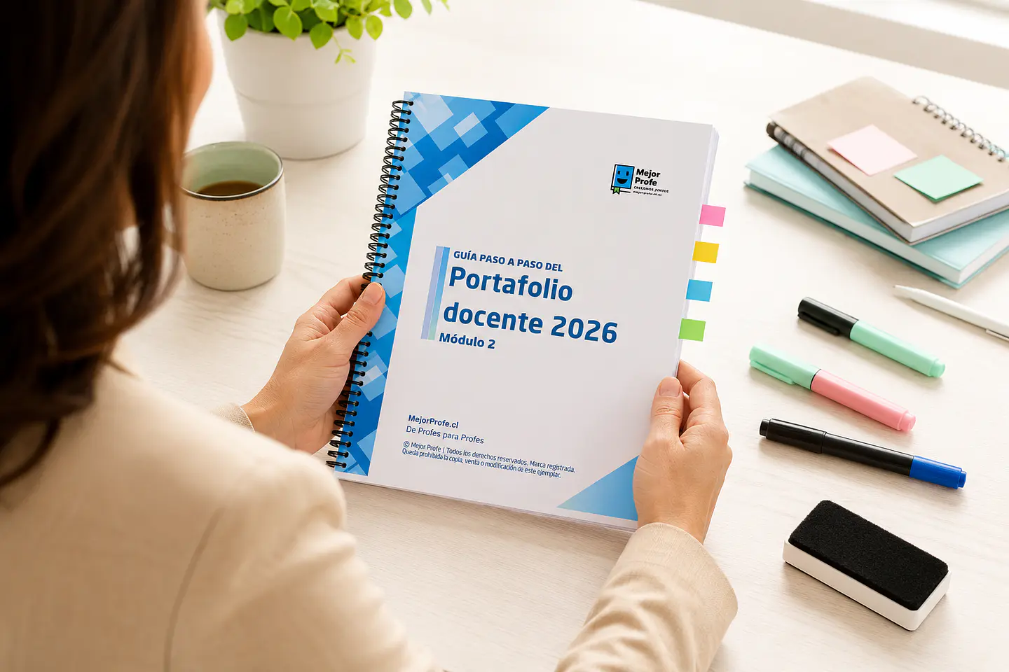 ¿Estás en modo portafolio docente este 2026?