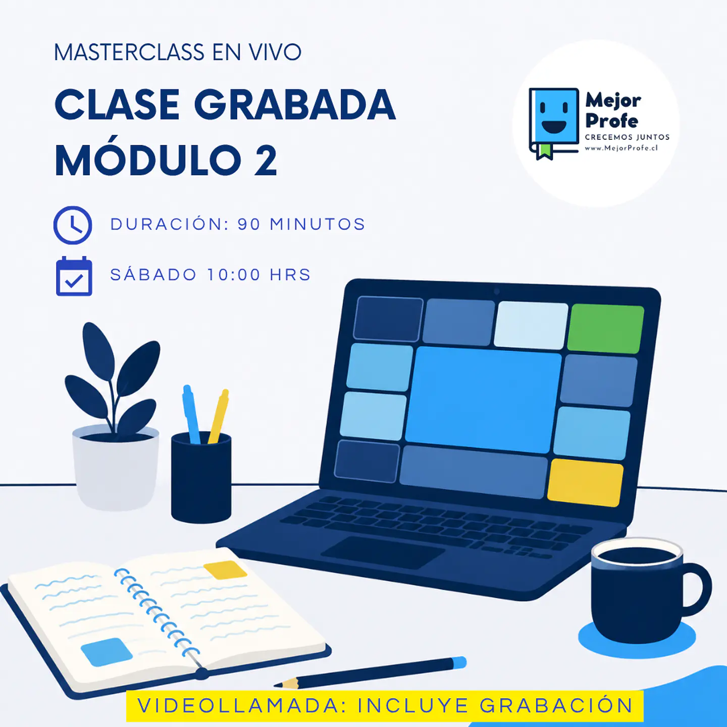 Masterclass sobre la Clase Grabada (módulo 2)