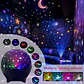 RGB Night Lights LED Projector Light Starry Moon Galaxy Projection Lamp 5V USB for Kids Present Christmas Gift Room Decorations - Thumbnail 2