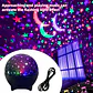 RGB Night Lights LED Projector Light Starry Moon Galaxy Projection Lamp 5V USB for Kids Present Christmas Gift Room Decorations - Thumbnail 4
