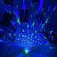 RGB Night Lights LED Projector Light Starry Moon Galaxy Projection Lamp 5V USB for Kids Present Christmas Gift Room Decorations - Thumbnail 5