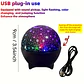 RGB Night Lights LED Projector Light Starry Moon Galaxy Projection Lamp 5V USB for Kids Present Christmas Gift Room Decorations - Thumbnail 7
