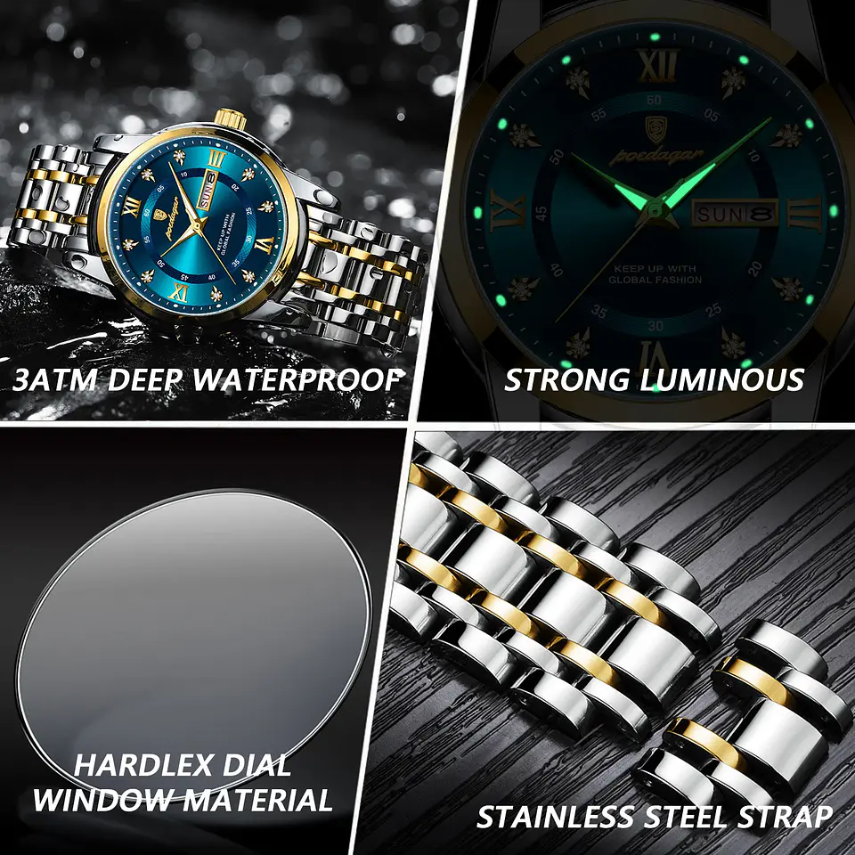 POEDAGAR Luxury Elegant  6