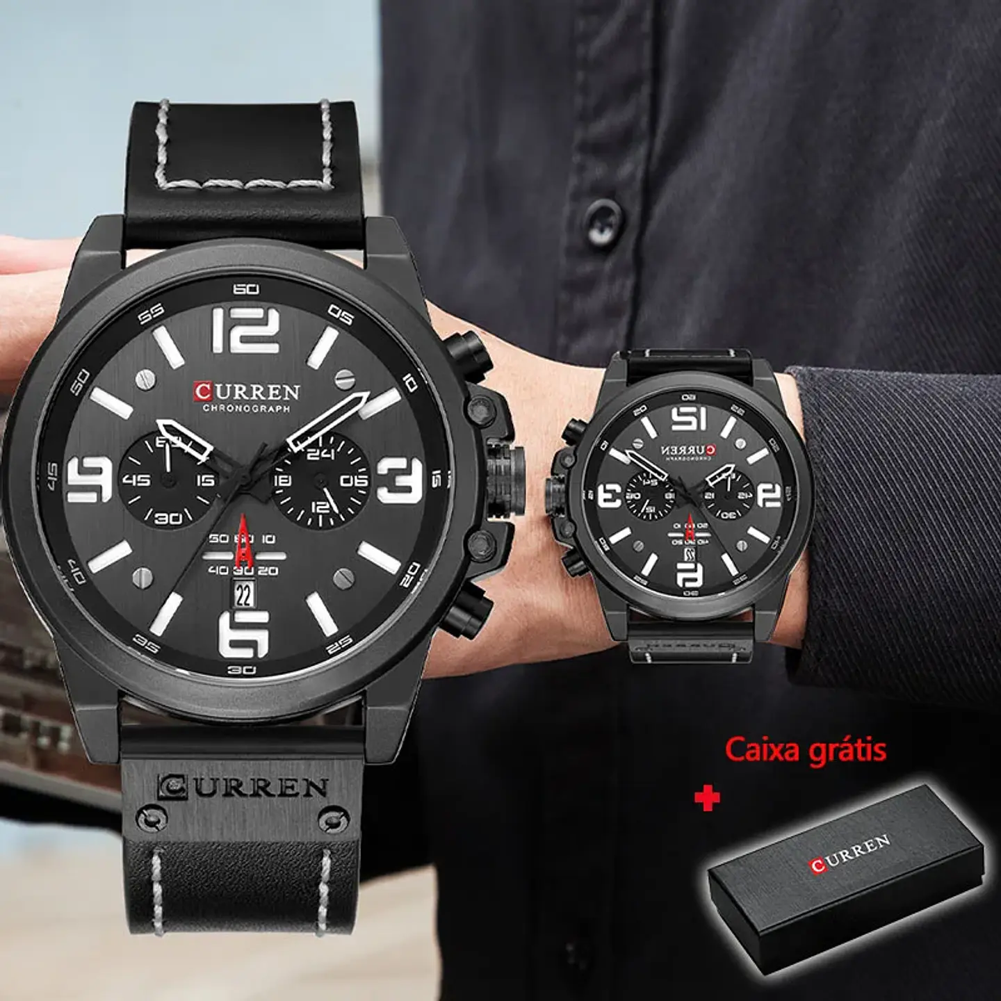CURREN Luxury 4