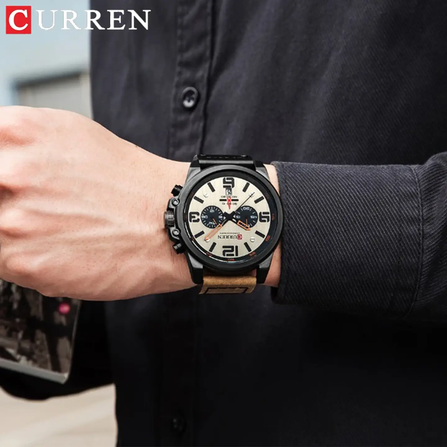 CURREN Luxury 5