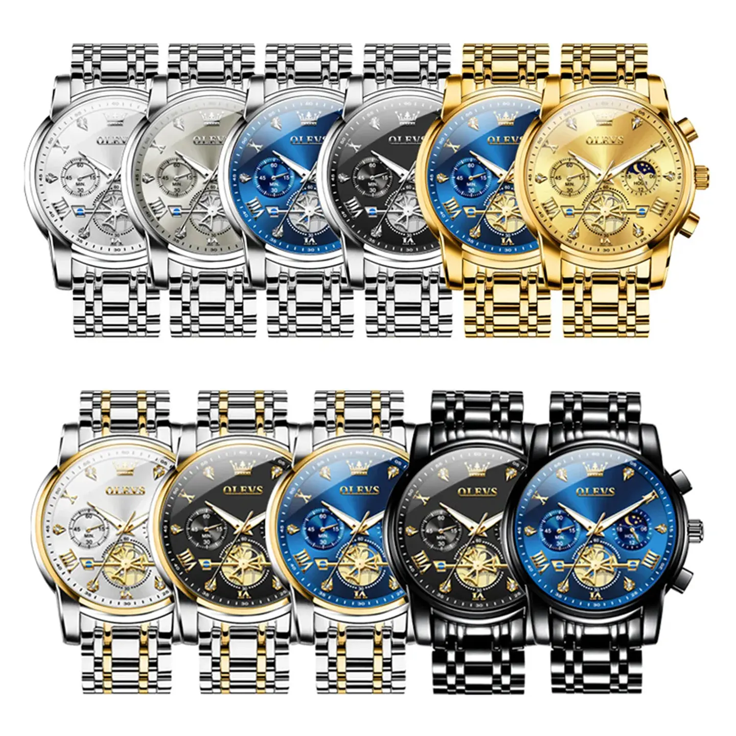 OLEVS Luxury Classic 4