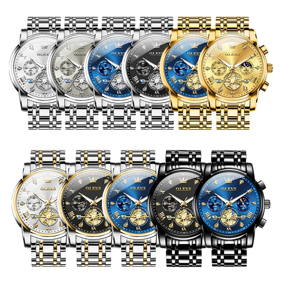 OLEVS Luxury Classic 4