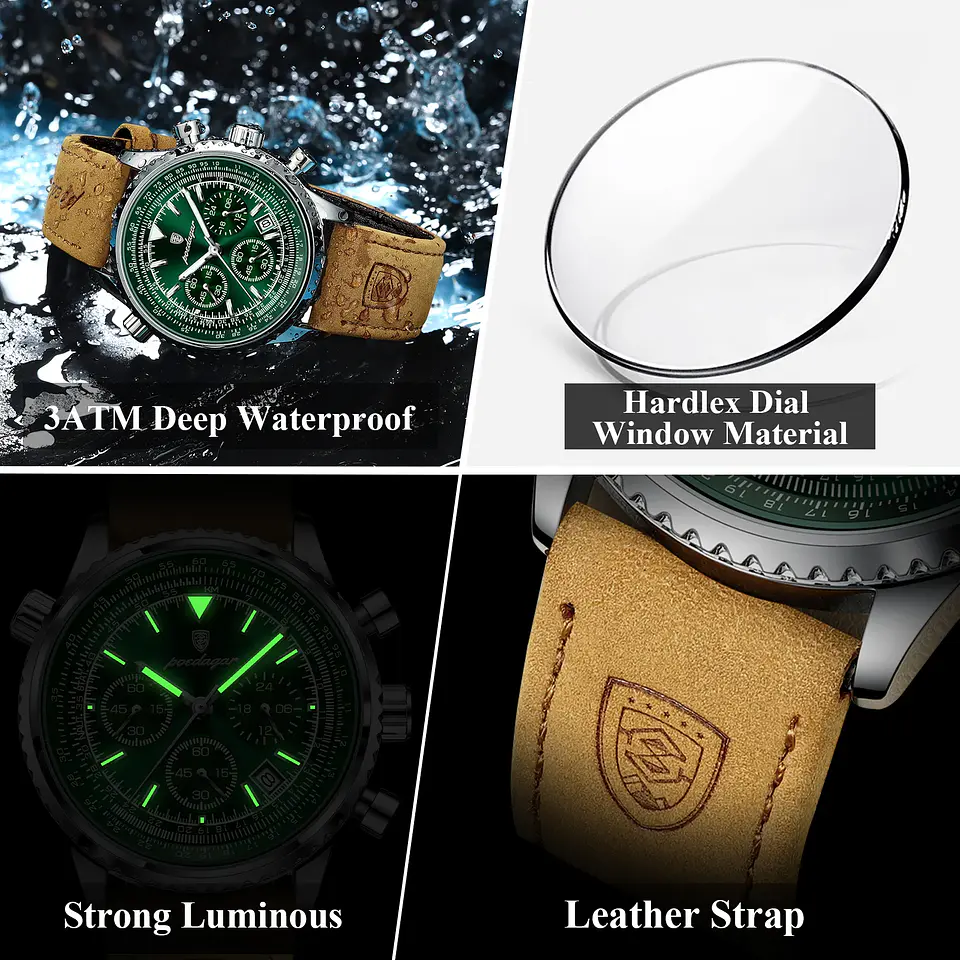 POEDAGAR Luxury Military Sports 4