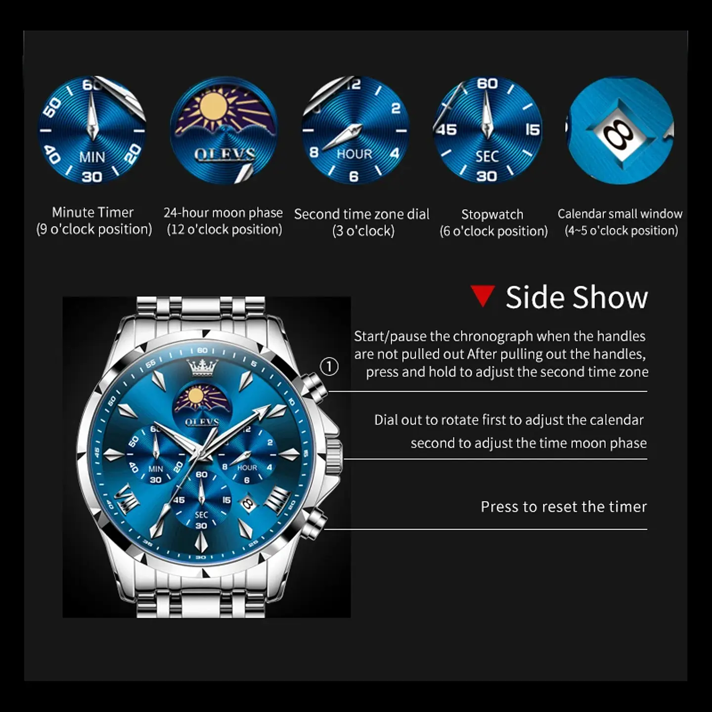 OLEVS Premium 3