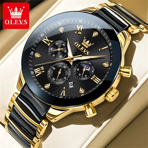 OLEVS Men's 