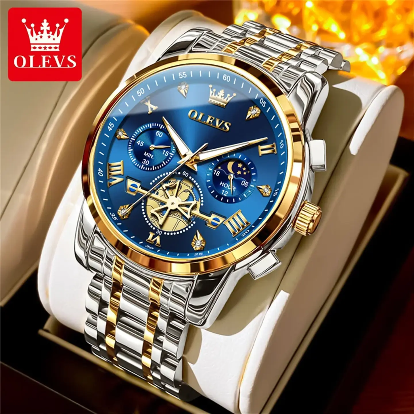 OLEVS Luxury Classic 6