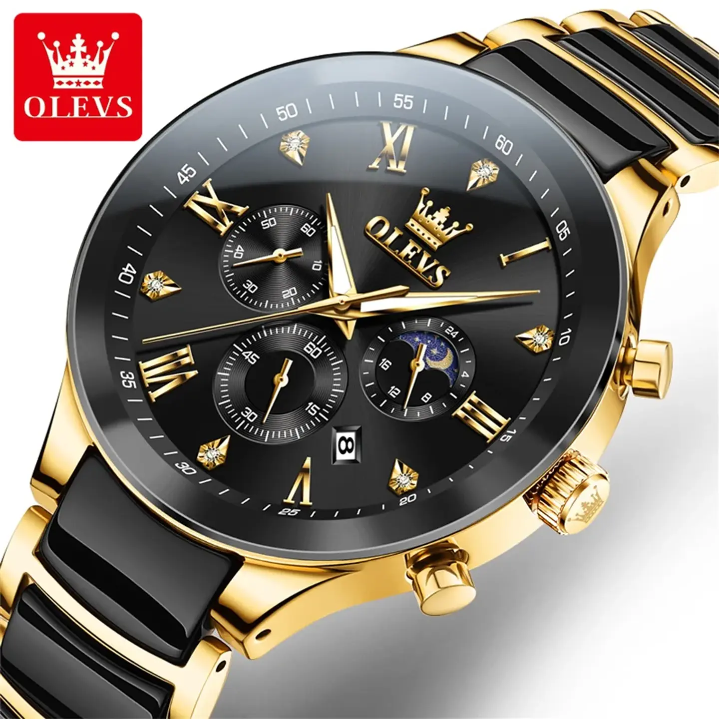 OLEVS Men's  3