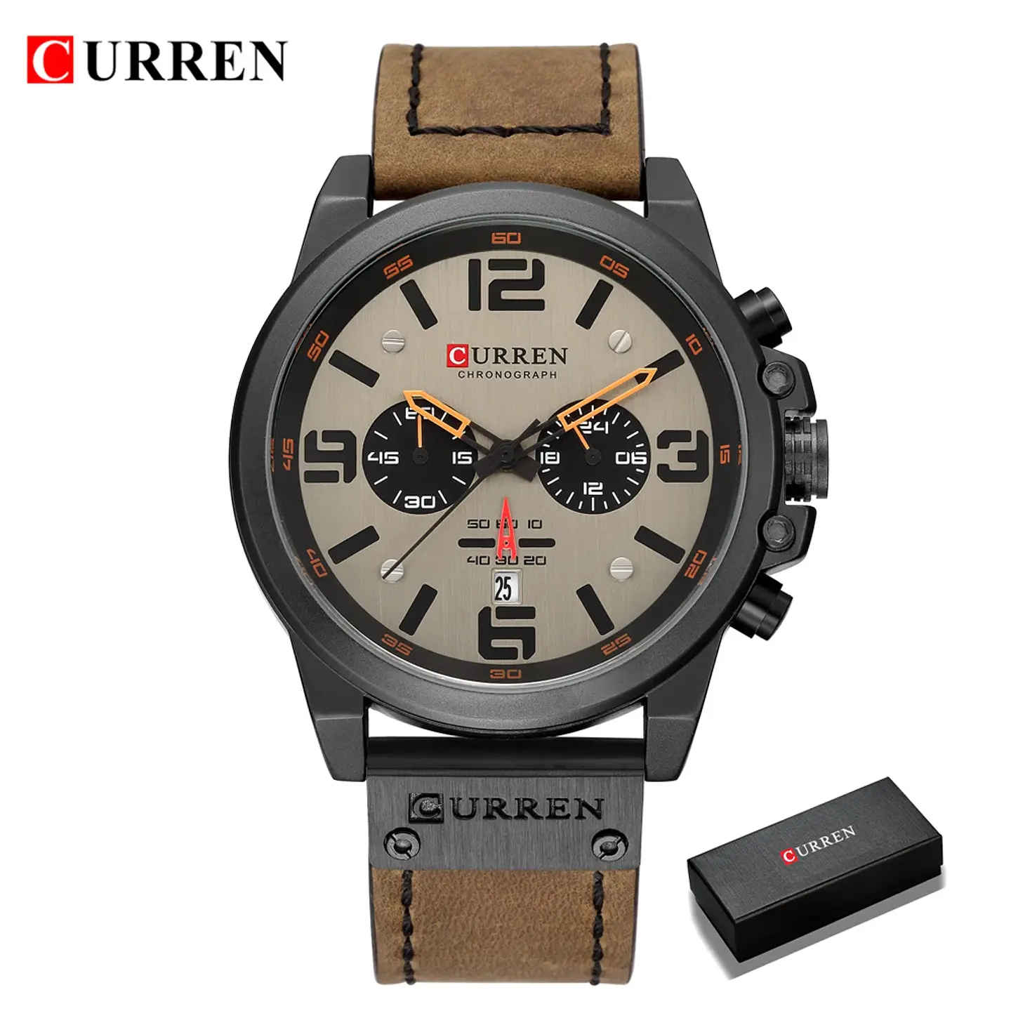 CURREN Luxury 9