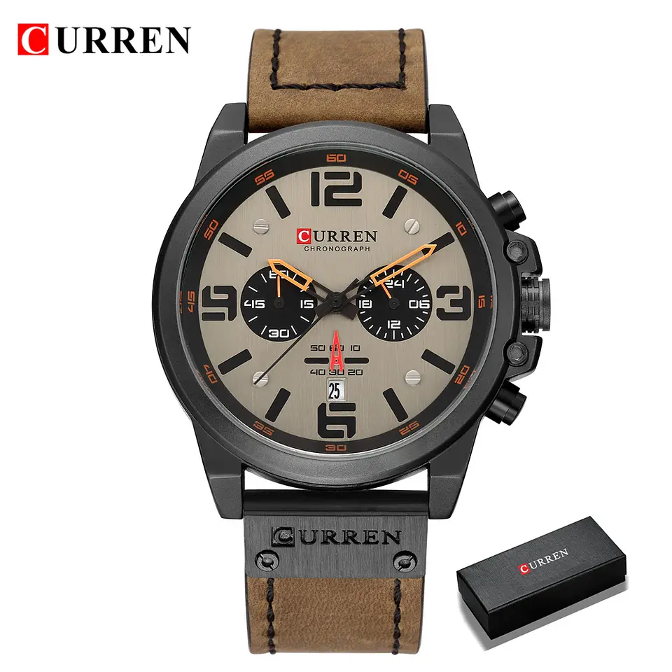 CURREN Luxury 9