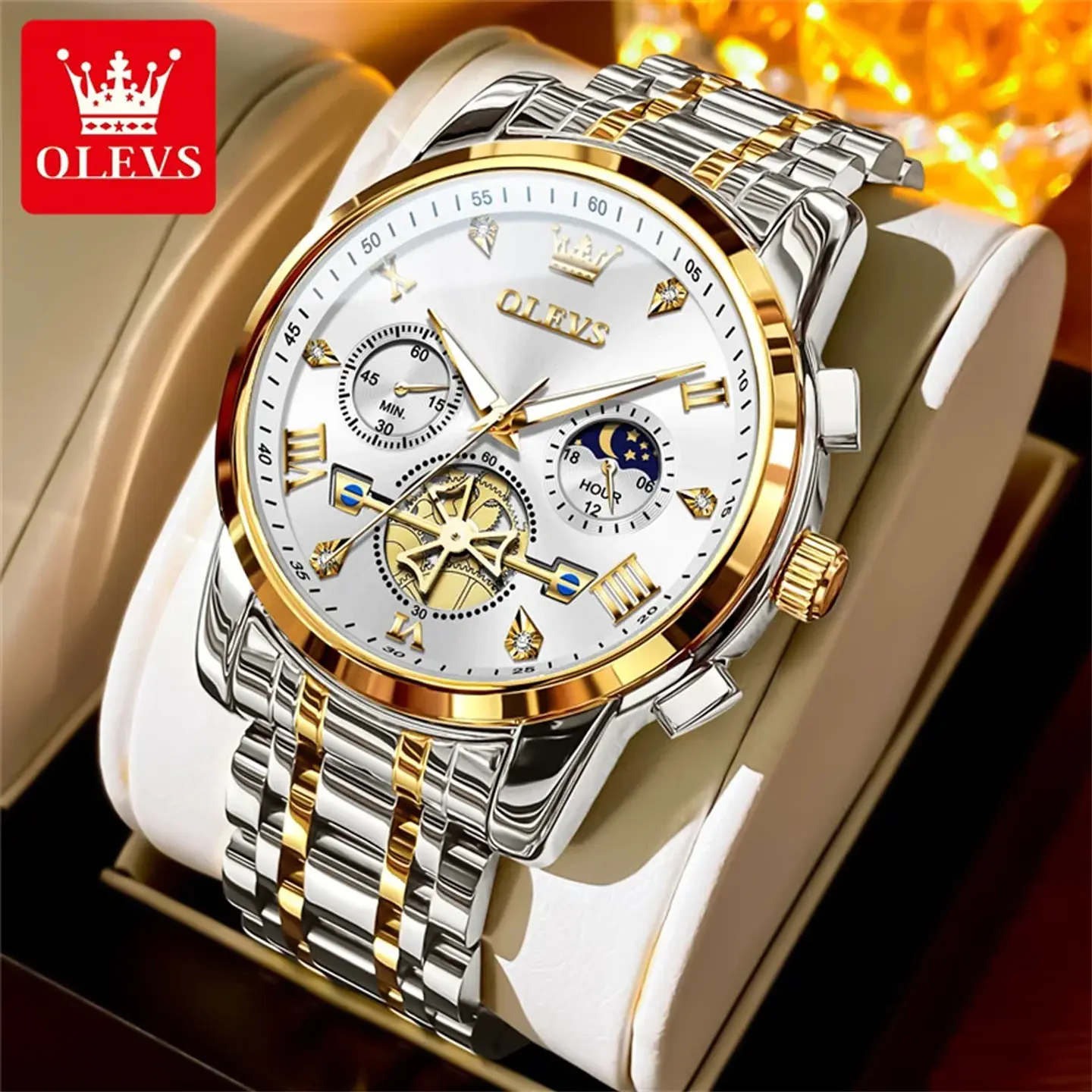 OLEVS Luxury Classic 7