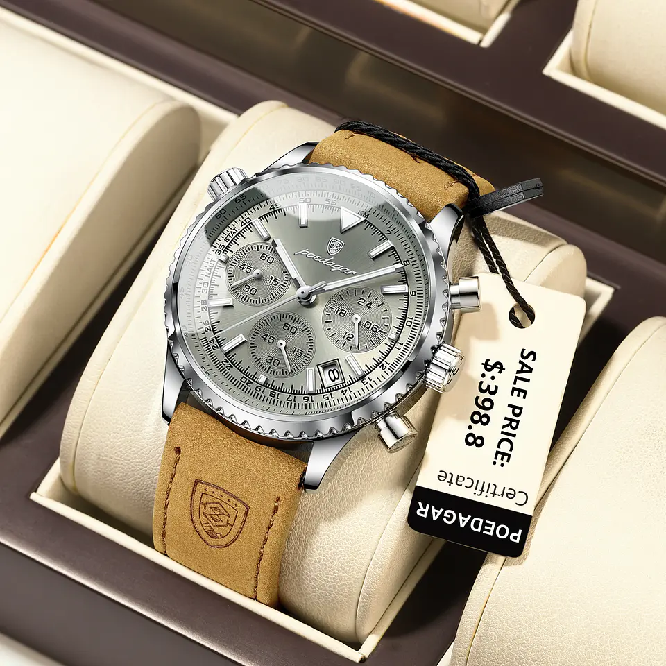 POEDAGAR Luxury Military Sports 8