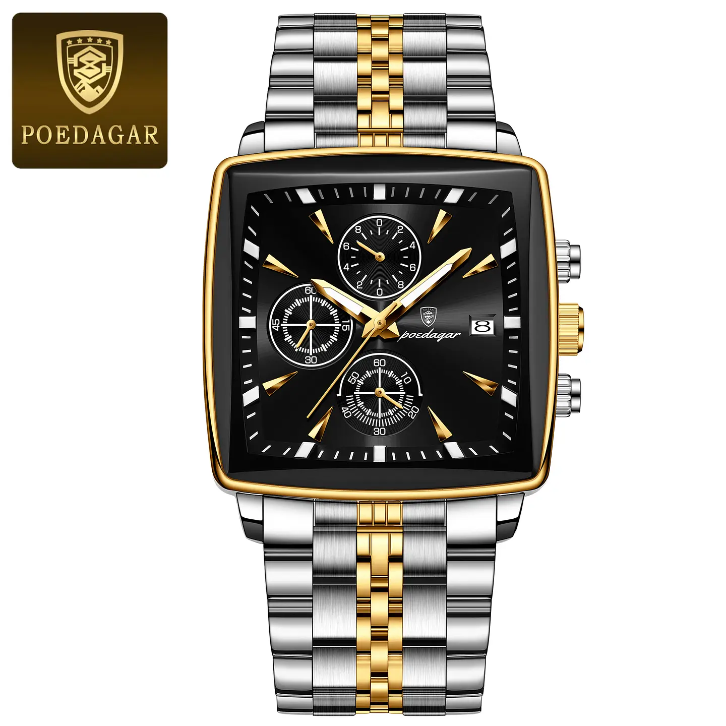 POEDAGAR Luxury Square Sport  5