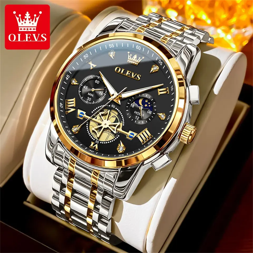 OLEVS Luxury Classic 8