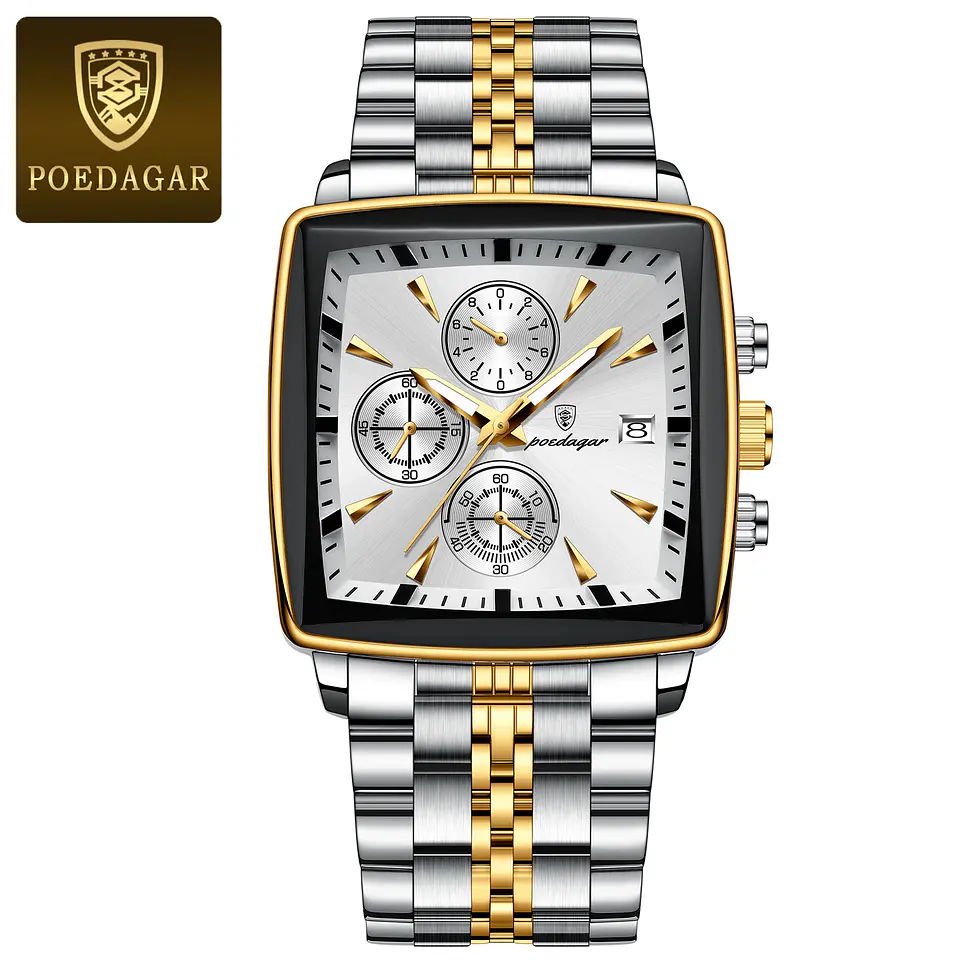POEDAGAR Luxury Square Sport  6